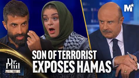 dr phil hamas episode|WATCH: Dr. Phil, Mosab Yousef Unmask the Truth Behind Hamas.